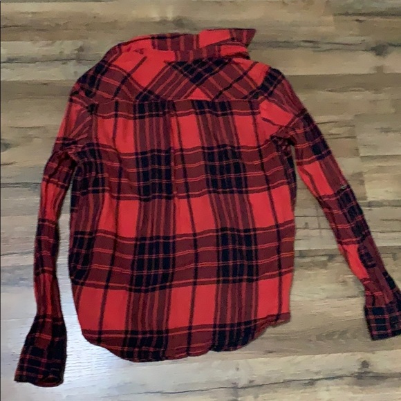 Read and black flannel - Picture 3 of 3